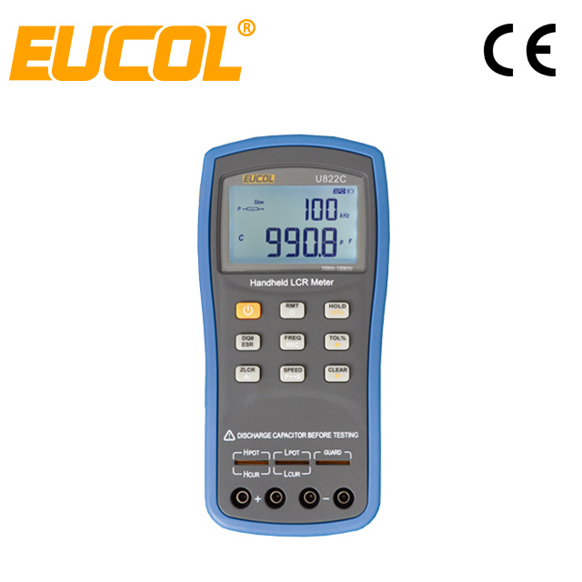 U822C Handheld LCR meter