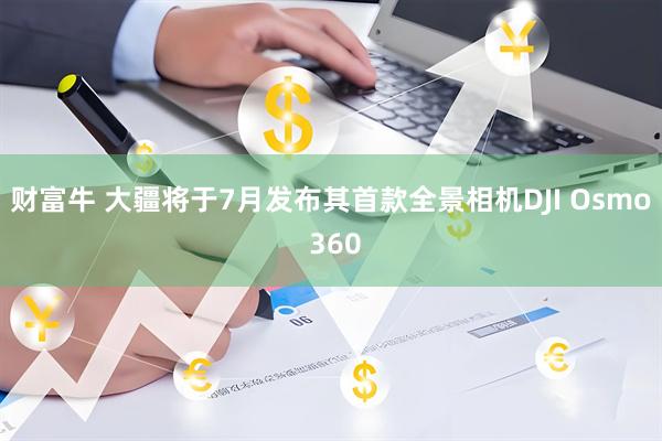 财富牛 大疆将于7月发布其首款全景相机DJI Osmo 360