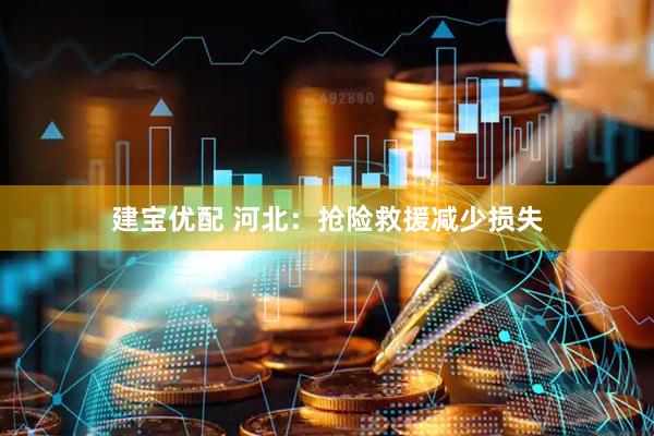 建宝优配 河北：抢险救援减少损失